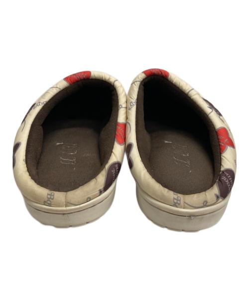 masu（エムエーエスユー）MASU (エムエーエスユー) SUBU (スブ) M.S. CREST SANDAL アイボリー サイズ:表記無し（実寸サイズをご参照下さい）の古着・服飾アイテム