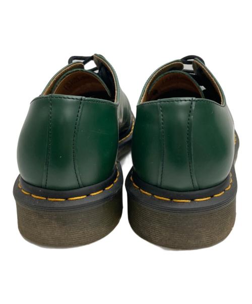 Dr.Martens（ドクターマーチン）Dr.Martens (ドクターマーチン) 3ホールシューズ グリーン サイズ:SIZE 43の古着・服飾アイテム