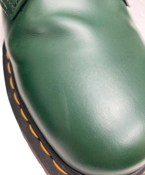 Dr.Martens（ドクターマーチン）Dr.Martens (ドクターマーチン) 3ホールシューズ グリーン サイズ:SIZE 43の古着・服飾アイテム