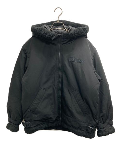 AVIREX（アヴィレックス）AVIREX (アヴィレックス) B-3 HOODIE（B-3 フーディ） ブラック サイズ:L 未使用品の古着・服飾アイテム