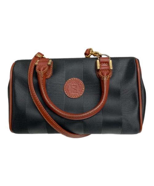 FENDI（フェンディ）FENDI (フェンディ) ミニボストンバッグ ブラックの古着・服飾アイテム