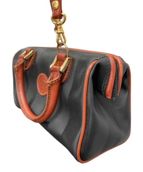 FENDI（フェンディ）FENDI (フェンディ) ミニボストンバッグ ブラックの古着・服飾アイテム