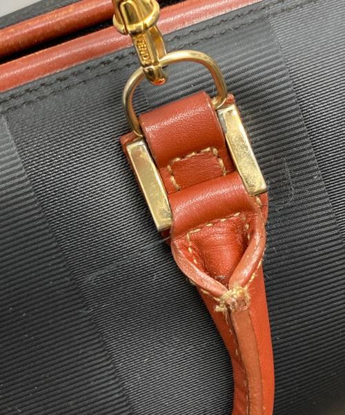 FENDI（フェンディ）FENDI (フェンディ) ミニボストンバッグ ブラックの古着・服飾アイテム