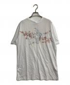 Dior×SORAYAMAディオール×ソラヤマ）の古着「空山基セクシーロボットTシャツ」｜ホワイト