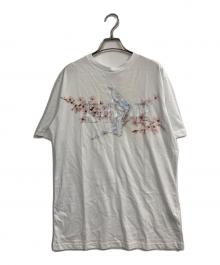 Dior×SORAYAMA（ディオール×ソラヤマ）の古着「空山基セクシーロボットTシャツ」｜ホワイト