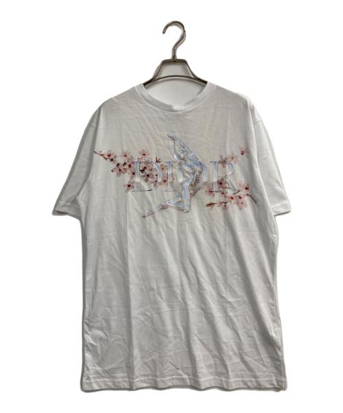 Dior（ディオール）DIOR (ディオール) SORAYAMA (ソラヤマ) 空山基セクシーロボットTシャツ ホワイト サイズ:Sの古着・服飾アイテム
