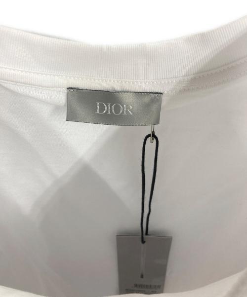 Dior（ディオール）DIOR (ディオール) SORAYAMA (ソラヤマ) 空山基セクシーロボットTシャツ ホワイト サイズ:Sの古着・服飾アイテム