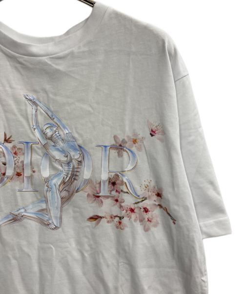 Dior（ディオール）DIOR (ディオール) SORAYAMA (ソラヤマ) 空山基セクシーロボットTシャツ ホワイト サイズ:Sの古着・服飾アイテム