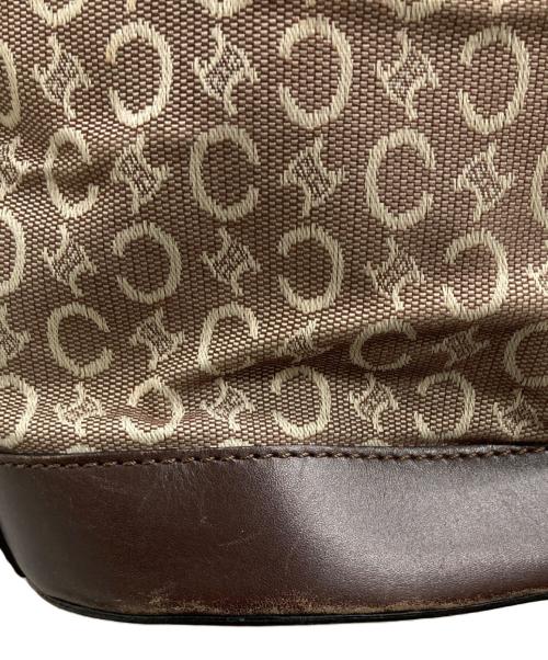 CELINE（セリーヌ）CELINE (セリーヌ) マカダムトートバッグ サルキー ブラウンの古着・服飾アイテム