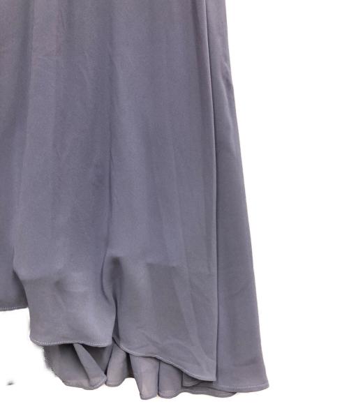 bflat（ビーフラット）bflat (ビーフラット) レース袖セミロング ブルー サイズ:38の古着・服飾アイテム