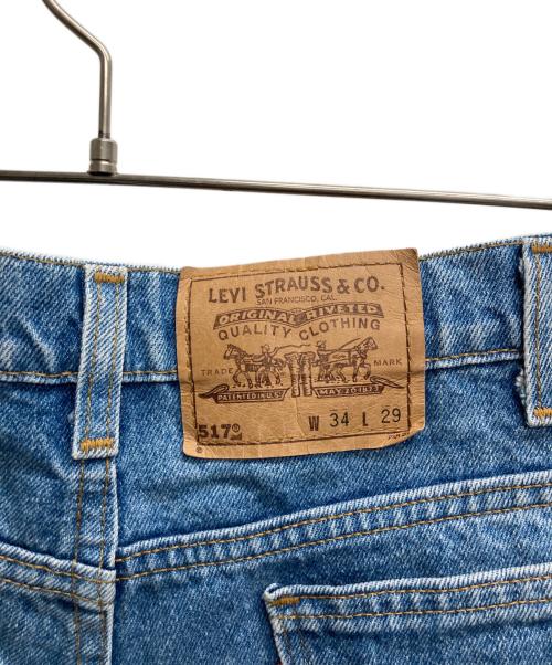 LEVI'S（リーバイス）LEVI'S (リーバイス) デニムパンツ 517 インディゴ サイズ:W37×L30の古着・服飾アイテム