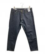 TOMORROW LAND×PT TORINOトゥモローランド×ピーティートリノ）の古着「デニムパンツ」｜ブラック