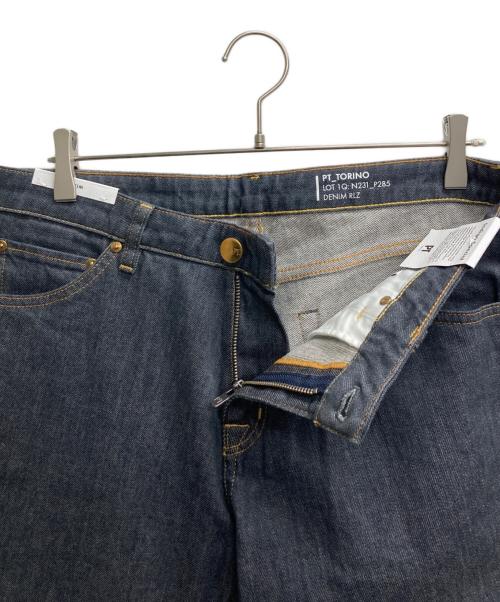 TOMORROW LAND（トゥモローランド）TOMORROW LAND (トゥモローランド) PT TORINO (ピーティートリノ) デニムパンツ ブラック サイズ:34 未使用品の古着・服飾アイテム