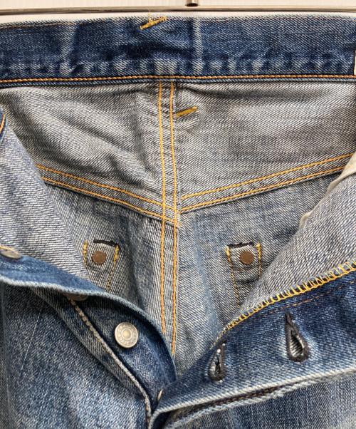 YAMANE（ヤマネ）YAMANE (ヤマネ) デニムパンツ インディゴ サイズ:W36×L35の古着・服飾アイテム