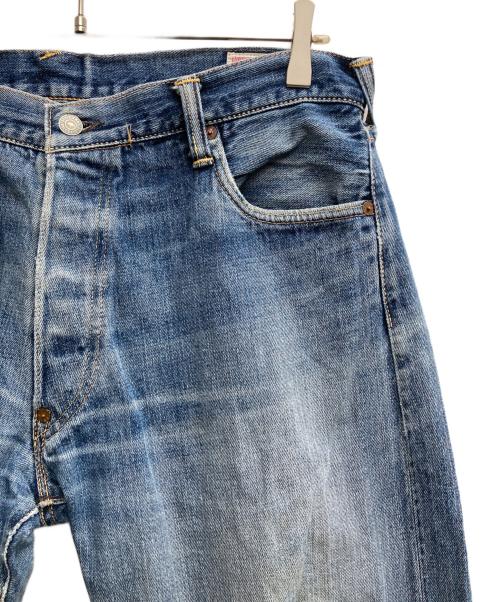 YAMANE（ヤマネ）YAMANE (ヤマネ) デニムパンツ インディゴ サイズ:W36×L35の古着・服飾アイテム