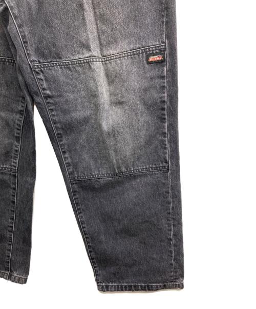 SUPREME（シュプリーム）SUPREME (シュプリーム) Dickies (ディッキーズ) Double Knee Baggy Jean  FW23（ダブルダブルニーバーギージーン FW23） ブラック サイズ:36の古着・服飾アイテム