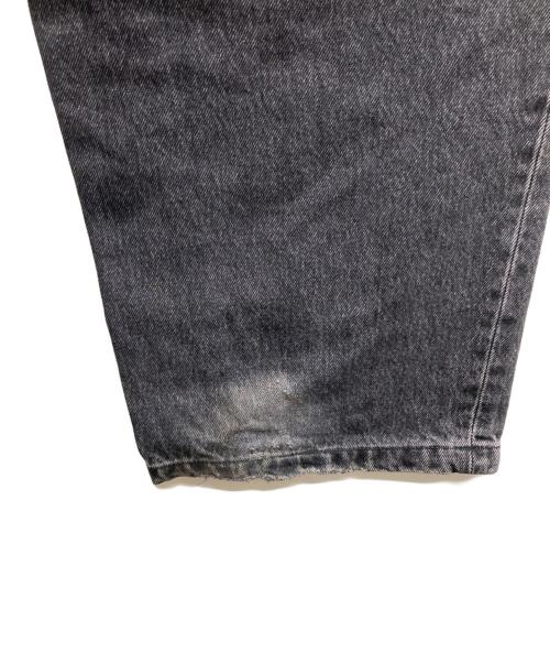 SUPREME（シュプリーム）SUPREME (シュプリーム) Dickies (ディッキーズ) Double Knee Baggy Jean  FW23（ダブルダブルニーバーギージーン FW23） ブラック サイズ:36の古着・服飾アイテム