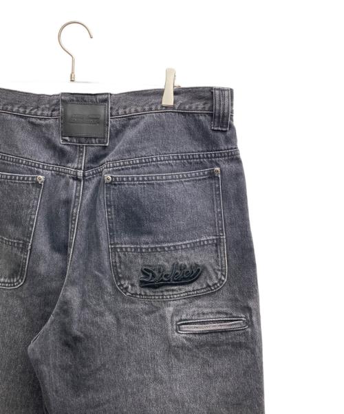 SUPREME（シュプリーム）SUPREME (シュプリーム) Dickies (ディッキーズ) Double Knee Baggy Jean  FW23（ダブルダブルニーバーギージーン FW23） ブラック サイズ:36の古着・服飾アイテム