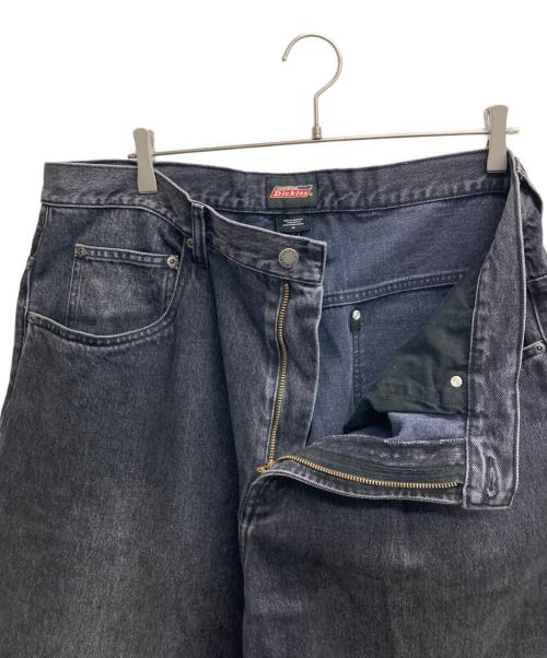 SUPREME（シュプリーム）SUPREME (シュプリーム) Dickies (ディッキーズ) Double Knee Baggy Jean  FW23（ダブルダブルニーバーギージーン FW23） ブラック サイズ:36の古着・服飾アイテム