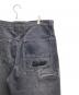 中古・古着 SUPREME (シュプリーム) Dickies (ディッキーズ) Double Knee Baggy Jean  FW23（ダブルダブルニーバーギージーン FW23） ブラック サイズ:36：17000円