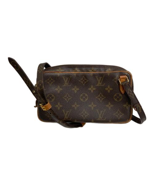 LOUIS VUITTON（ルイ ヴィトン）LOUIS VUITTON (ルイ ヴィトン) ショルダーポーチ ブラウンの古着・服飾アイテム