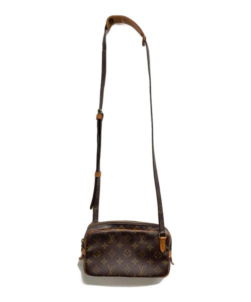 LOUIS VUITTON（ルイ ヴィトン）LOUIS VUITTON (ルイ ヴィトン) ショルダーポーチ ブラウンの古着・服飾アイテム