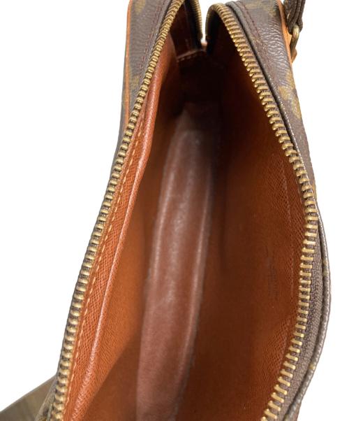 LOUIS VUITTON（ルイ ヴィトン）LOUIS VUITTON (ルイ ヴィトン) ショルダーポーチ ブラウンの古着・服飾アイテム