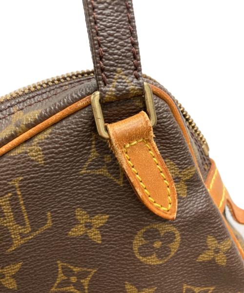 LOUIS VUITTON（ルイ ヴィトン）LOUIS VUITTON (ルイ ヴィトン) ショルダーポーチ ブラウンの古着・服飾アイテム