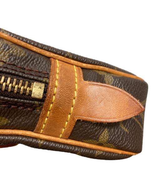 LOUIS VUITTON（ルイ ヴィトン）LOUIS VUITTON (ルイ ヴィトン) ショルダーポーチ ブラウンの古着・服飾アイテム