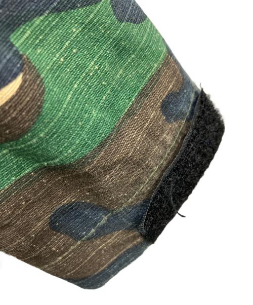 stussy（ステューシー）stussy (ステューシー) カモ柄アノラックパーカー オリーブ×ベージュ サイズ:Lの古着・服飾アイテム