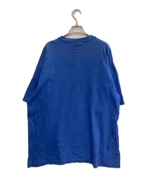 PEANUTS（ピーナッツ）PEANUTS (ピーナッツ) プリントTシャツ ブルー サイズ:XLの古着・服飾アイテム