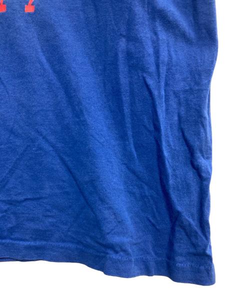 PEANUTS（ピーナッツ）PEANUTS (ピーナッツ) プリントTシャツ ブルー サイズ:XLの古着・服飾アイテム