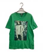Hysteric Glamourヒステリックグラマー）の古着「KURT COBAIN TEE」｜グリーン