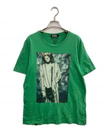 Hysteric Glamour（ヒステリックグラマー）の古着「KURT COBAIN TEE」｜グリーン