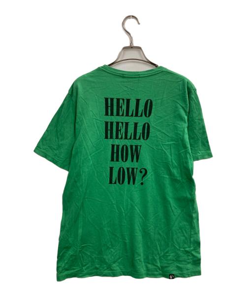 Hysteric Glamour（ヒステリックグラマー）Hysteric Glamour (ヒステリックグラマー) KURT COBAIN TEE グリーン サイズ:Lの古着・服飾アイテム