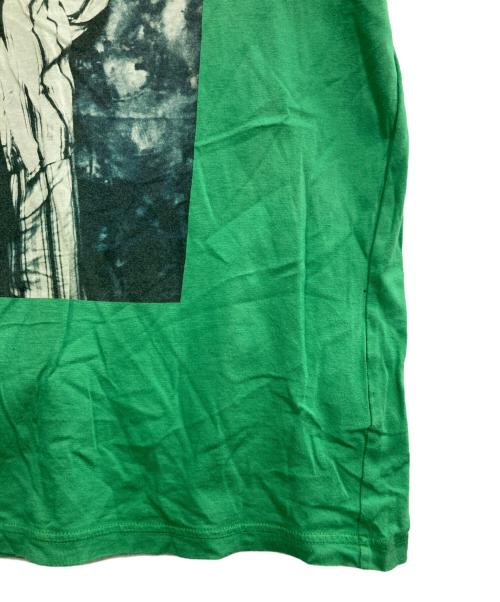 Hysteric Glamour（ヒステリックグラマー）Hysteric Glamour (ヒステリックグラマー) KURT COBAIN TEE グリーン サイズ:Lの古着・服飾アイテム