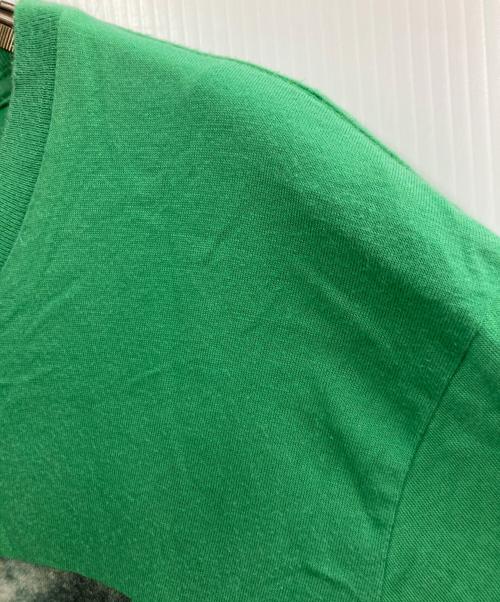Hysteric Glamour（ヒステリックグラマー）Hysteric Glamour (ヒステリックグラマー) KURT COBAIN TEE グリーン サイズ:Lの古着・服飾アイテム
