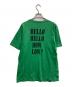 Hysteric Glamour (ヒステリックグラマー) KURT COBAIN TEE グリーン サイズ:L：8000円
