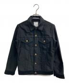 MADISON BLUEマディソンブルー）の古着「ウールジャケット」｜ブラック