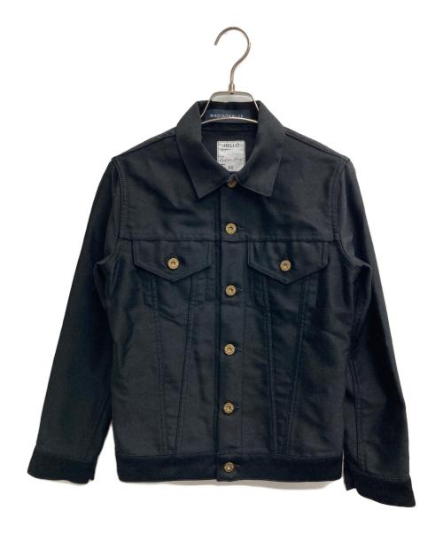 MADISON BLUE（マディソンブルー）MADISON BLUE (マディソンブルー) ウールジャケット ブラック サイズ:XSの古着・服飾アイテム