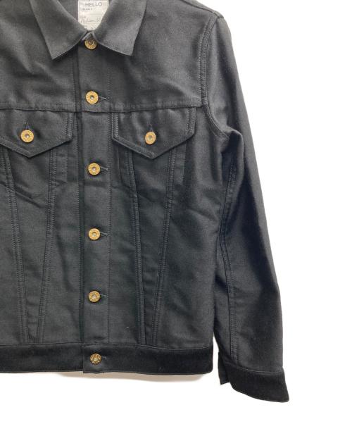 MADISON BLUE（マディソンブルー）MADISON BLUE (マディソンブルー) ウールジャケット ブラック サイズ:XSの古着・服飾アイテム