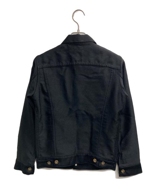 MADISON BLUE（マディソンブルー）MADISON BLUE (マディソンブルー) ウールジャケット ブラック サイズ:XSの古着・服飾アイテム