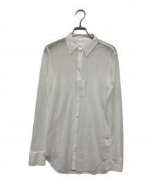 VERMEIL par iena（ヴェルメイユ パー イエナ）の古着「シアーシャツ」｜ホワイト