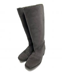 TOP DRY（トップドライ）の古着「GORE-TEXフットウェア 防水 ロングブーツ」｜グレー