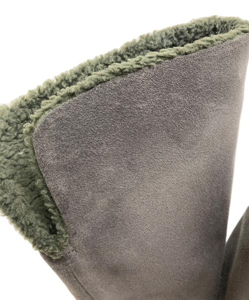 TOP DRY（トップドライ）TOP DRY (トップドライ) GORE-TEXフットウェア 防水 ロングブーツ グレー サイズ:23cmの古着・服飾アイテム