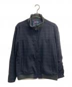 CHAPS RALPH LAURENチャップス ラルフローレン）の古着「ハリントンジャケット」｜グレー