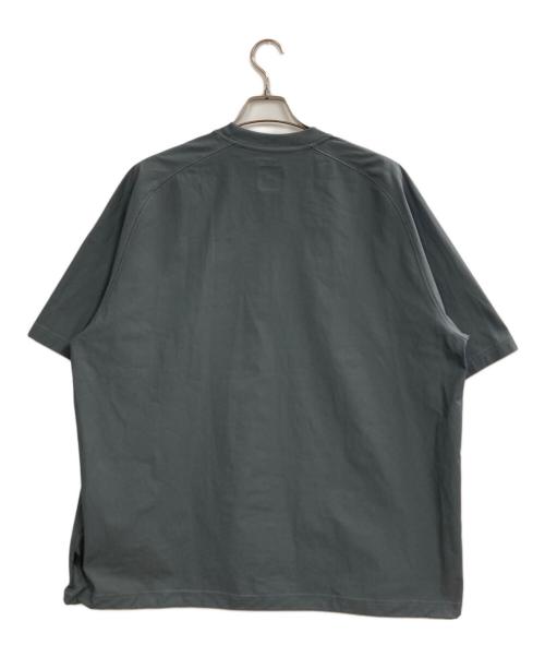 DAIWA（ダイワ）DAIWA (ダイワ) TECH LIGHTWEIGHT S/S TEE グレー サイズ:XLの古着・服飾アイテム