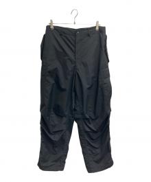 PHENIX×FREAK'S STORE（フェニックス×フリークスストア）の古着「ワイドストレート カーゴパンツ」｜ブラック