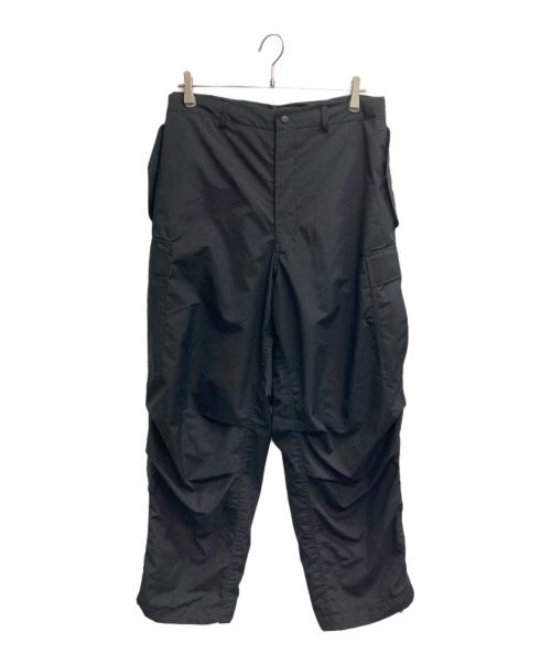PHENIX（フェニックス）PHENIX (フェニックス) FREAK'S STORE (フリークスストア) ワイドストレート カーゴパンツ ブラック サイズ:Lの古着・服飾アイテム