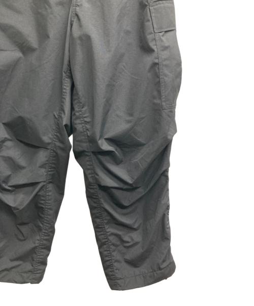 PHENIX（フェニックス）PHENIX (フェニックス) FREAK'S STORE (フリークスストア) ワイドストレート カーゴパンツ ブラック サイズ:Lの古着・服飾アイテム